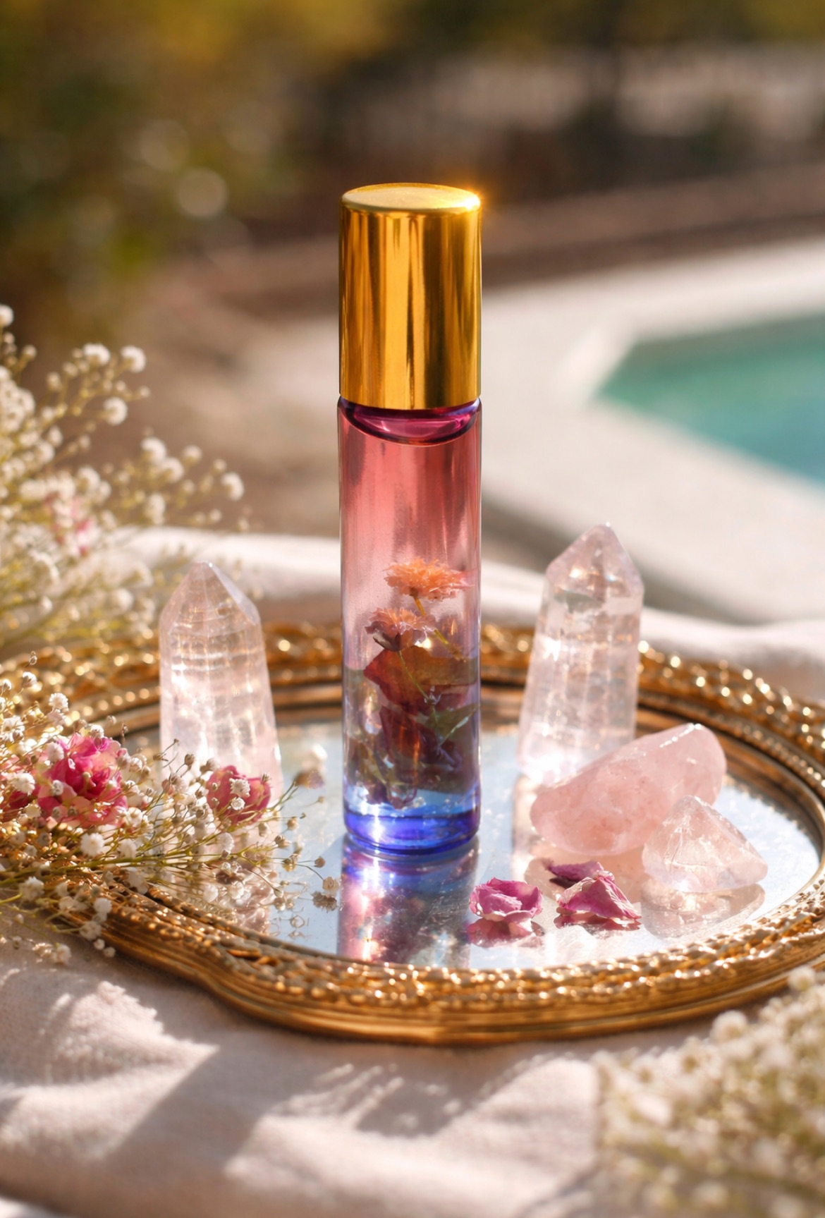 Crystal Infused Aromatherapy