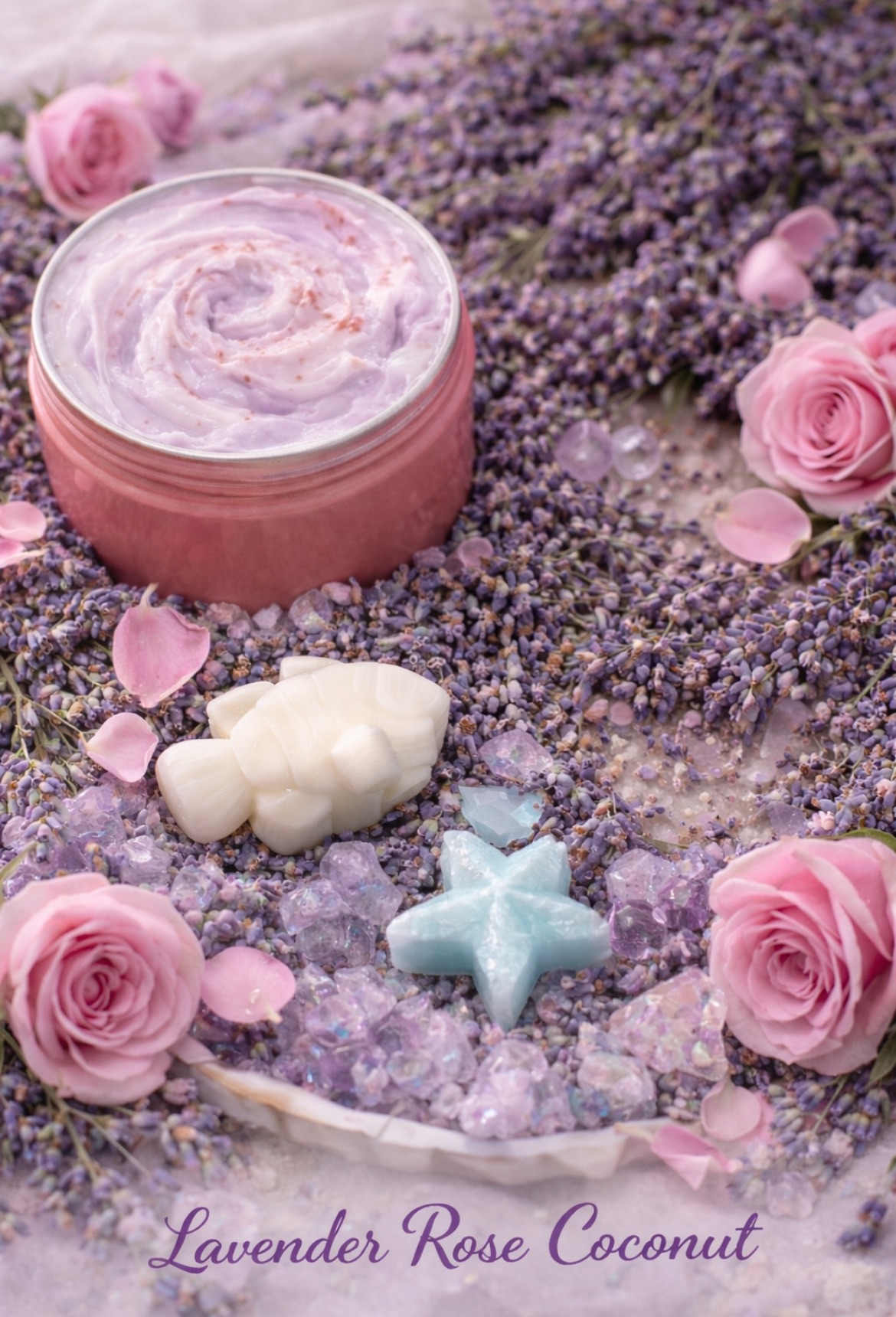 Lavender Rose Coconut